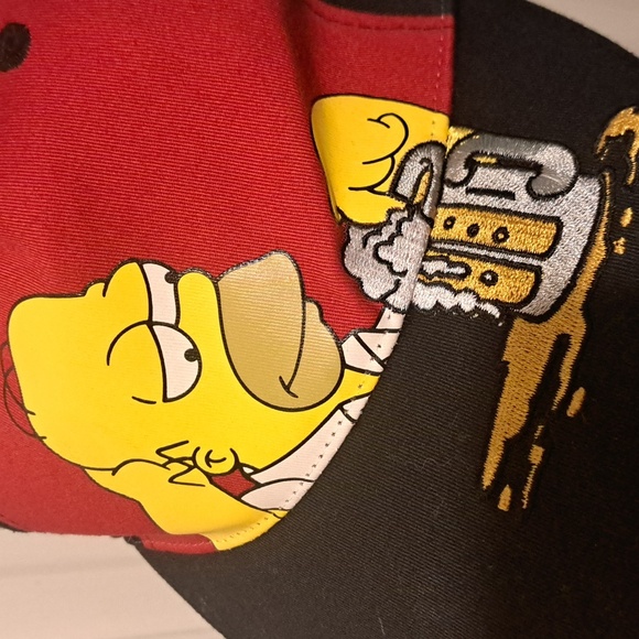 🍺Men's 1 size Bart Simpson Vintage collectors cap🍻 - Picture 6 of 6